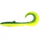 WESTIN BullTeez Curltail 8cm 3g Fireflash 3pcs Naluci din plastic