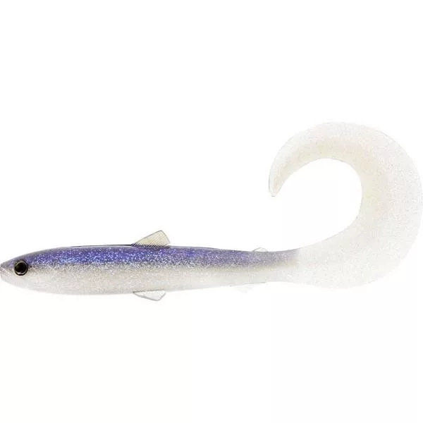 WESTIN BullTeez Curltail 8cm 3g Sparkling Blue 3 buc. Nălucă artificială din plastic