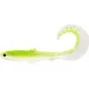 WESTIN BullTeez Curltail 8cm 3g Sparkling Chartreuse 3 buc. Nălucă artificială din plastic