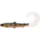 WESTIN BullTeez Curltail 14cm 15g Bling Perch Cutie cu 35 buc. Nalucă din plastic