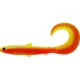 WESTIN BullTeez Curltail 10cm 6g Roșie Verde Cutie cu 60 buc momeală artificială din plastic