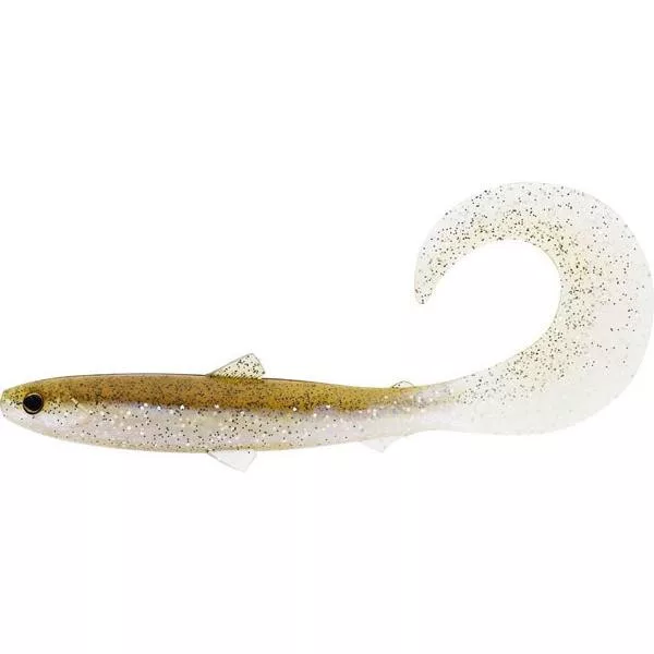 WESTIN BullTeez Curltail 8cm 3g Pink Headlight Cutie cu 60 buc. Nălucă artificială din plastic