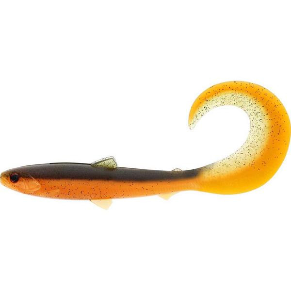 WESTIN BullTeez Curltail 8cm 3g UV Craw Cutie cu 60 buc. Nălucă artificială din plastic