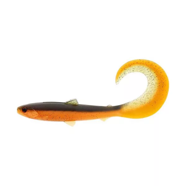 WESTIN BullTeez Curltail 14cm 15g UV Craw Box cu 35buc nalucă din plastic