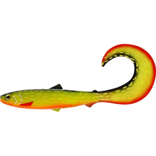 WESTIN BullTeez Curltail 21cm 49g Baltic Pike 1buc nalucă din plastic
