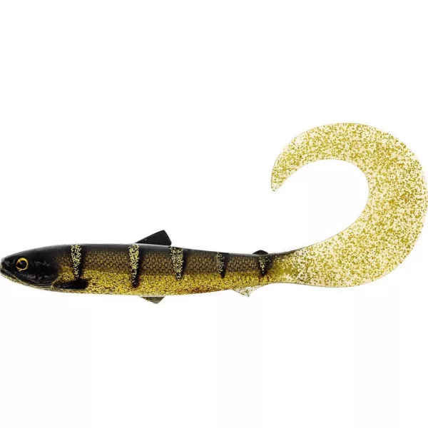 WESTIN BullTeez Curltail 21cm 49g Cola Perch 1 buc. Momeală artificială din plastic