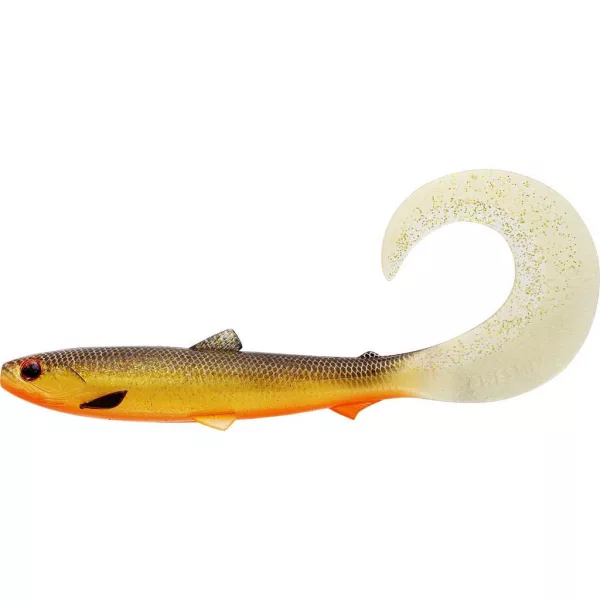 WESTIN BullTeez Curltail 21cm 49g Gold Rush 1 buc. Momeală artificială din plastic