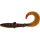 WESTIN BullTeez Curltail 27cm 103g Motoroil Blood 1 buc. Momeală artificială din plastic