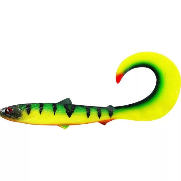 WESTIN BullTeez Curltail 21cm 49g Biban Tigru 1 buc Nălucă din plastic