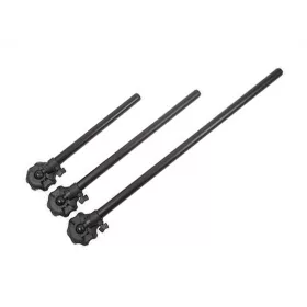   Picioare Telescopice Lungi Preston Absolute Seatbox Tele Legs 75cm pentru Ladă de Competiție