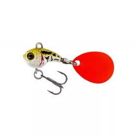   WESTIN DropBite Tungsten Spin Tail Jig 2,2cm 18g Pearl Stickleback Spin Tail nălucă