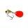WESTIN DropBite Tungsten Spin Tail Jig 2,2cm 18g Pearl Stickleback Spin Tail nălucă