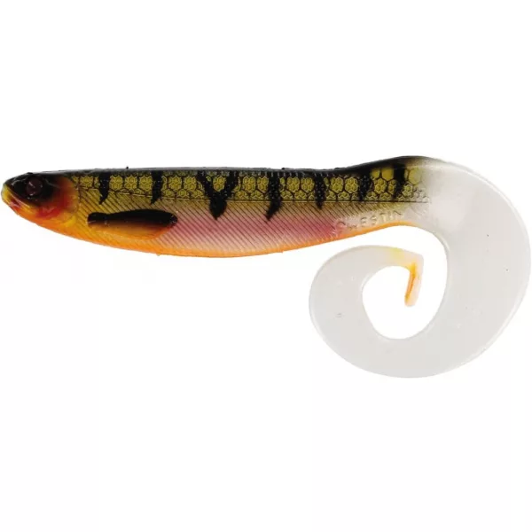 WESTIN CurlTeez Curltail 7cm 3,5g Bling Perch 3 buc. Momeală artificială din plastic