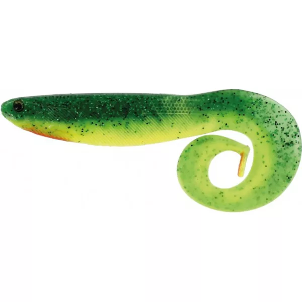 WESTIN CurlTeez Curltail 7cm 3,5g Fireflake 3 buc. Momeală artificială din plastic