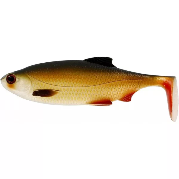 WESTIN Ricky the Roach Shadtail 7cm 6g Lively Rudd Box cu Momeală artificială din plastic