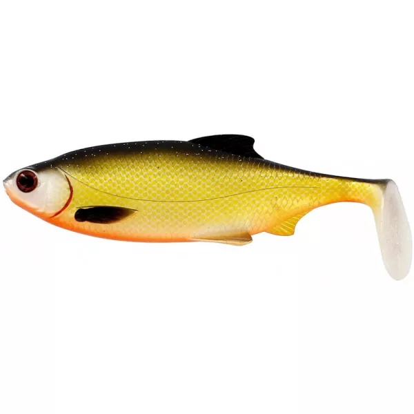 WESTIN Ricky the Roach Shadtail 7cm 6g Official Roach Box cu Momeală artificială din plastic
