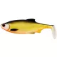 WESTIN Ricky the Roach Shadtail 7cm 6g Official Roach Box cu Momeală artificială din plastic