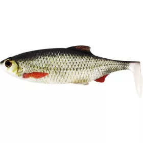   WESTIN Ricky roșioara cu coadă de shad 10cm 14g Roșioară Reală Cutie cu 30buc Momeală artificială din plastic