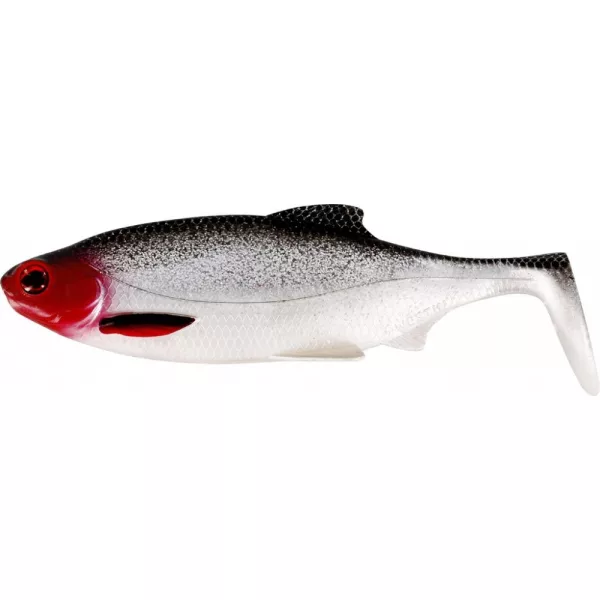 Westin Ricky the Roach Shadtail 7cm 6g Redlight Nalucă artificială din plastic