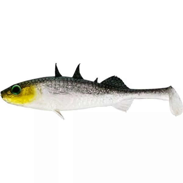 WESTIN Stanley the Stickleback Shadtail 9cm 7g Headlight Box w. Momeală artificială din plastic