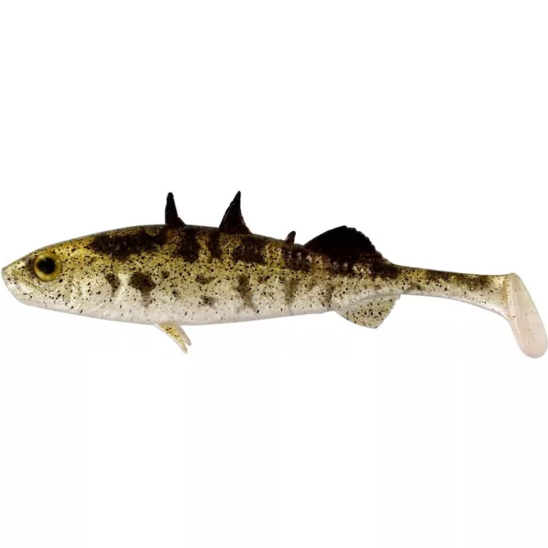WESTIN Stanley the Stickleback Shadtail 5,5cm 1,5g Stickleback Box w. Nălucă de plastic