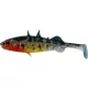 WESTIN Stanley the Stickleback Shadtail 5,5cm 1,5g Spawning Stickleback Box w. Nălucă de plastic