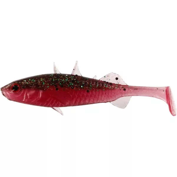WESTIN Stanley the Stickleback Shadtail 9cm 7g Sangria Box w. Momeală artificială din plastic