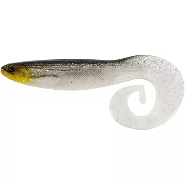 WESTIN CurlTeez Curltail 7cm 3,5g Headlight Cutie cu Momeală artificială din plastic
