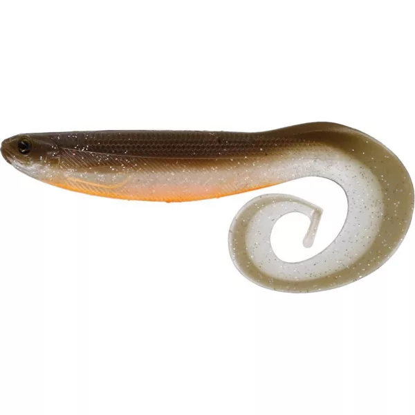 WESTIN CurlTeez Curltail 8,5cm 6g Dirty Harbor Cutie cu 32buc Momeală artificială de plastic