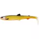 WESTIN BullTeez Shadtail 12,5cm 16g Official Roach Box cu. Nalucă din plastic