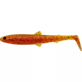   WESTIN BullTeez Shadtail 9,5cm 7g Motoroil Pepper Cutie cu Naluci din plastic