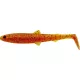 WESTIN BullTeez Shadtail 9,5cm 7g Motoroil Pepper Cutie cu Naluci din plastic