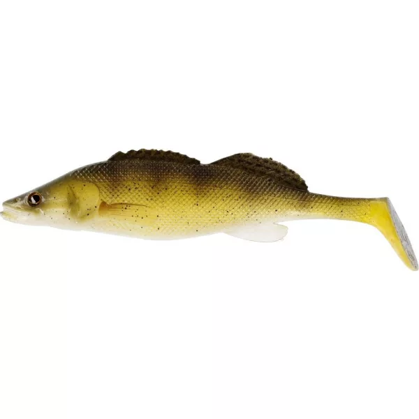 WESTIN ZanderTeez Shadtail 12cm 21g Zander Cutie cu Naluci din plastic