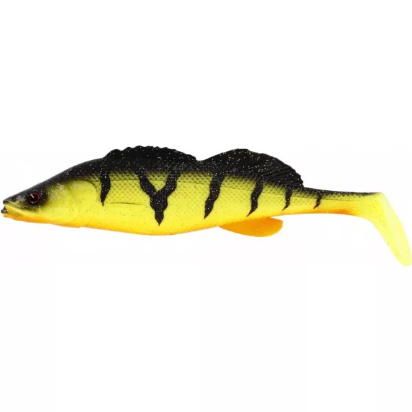 WESTIN ZanderTeez Shadtail 17cm 56g Fire Perch Cutie cu Naluci din plastic