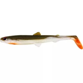  WESTIN BullTeez Shadtail 12,5cm 16g Bass Orange 2 buc. Nălucă artificială din plastic