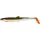 WESTIN BullTeez Shadtail 9,5cm 7g Bass Orange 2 buc Naluci artificiale din plastic
