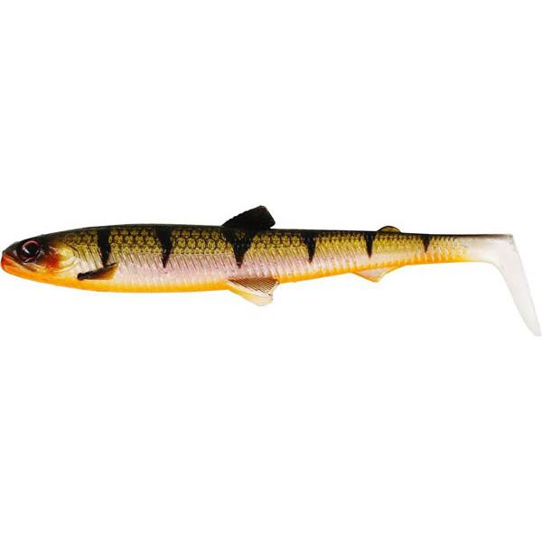 WESTIN BullTeez Shadtail 12,5cm 16g Bling Perch 2 buc. Nălucă artificială din plastic