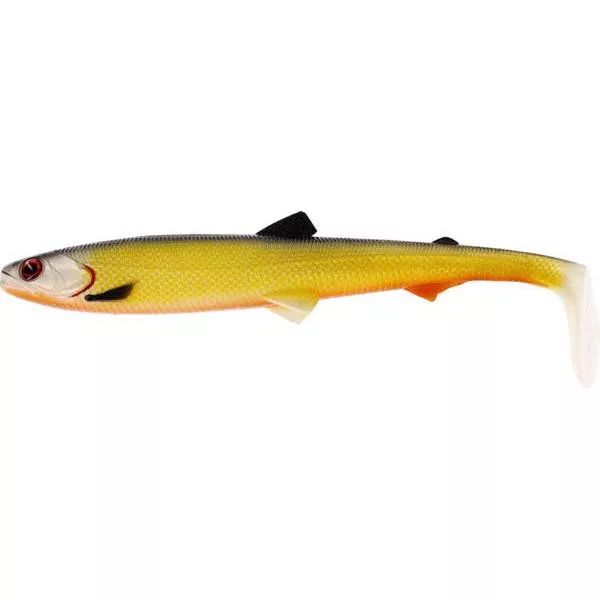 WESTIN BullTeez Shadtail 12,5cm 16g Official Roach 2 buc Nalucă din plastic