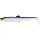 WESTIN BullTeez Shadtail 9,5cm 7g Blue Headlight 2buc Naluci din plastic
