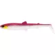 WESTIN BullTeez Shadtail 12,5cm 16g Pink Headlight 2 buc Nalucă din plastic