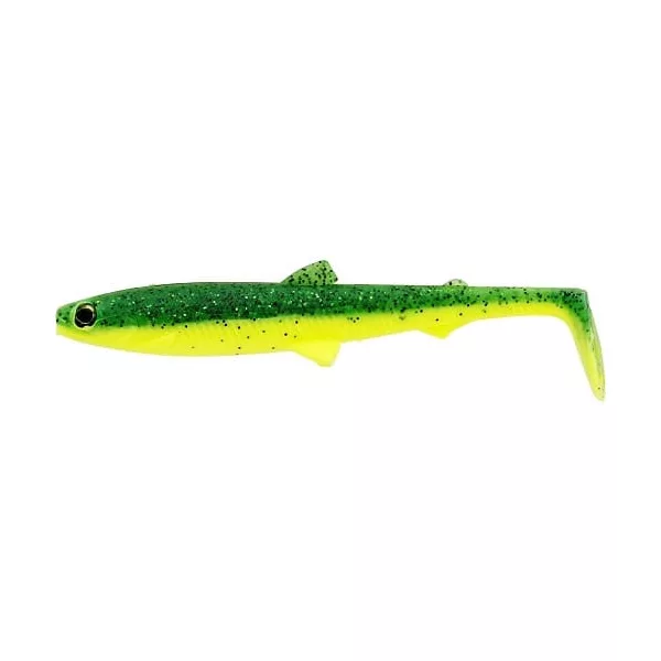 WESTIN BullTeez Shadtail 12,5cm 16g Fireflash 2 buc. Nălucă artificială din plastic