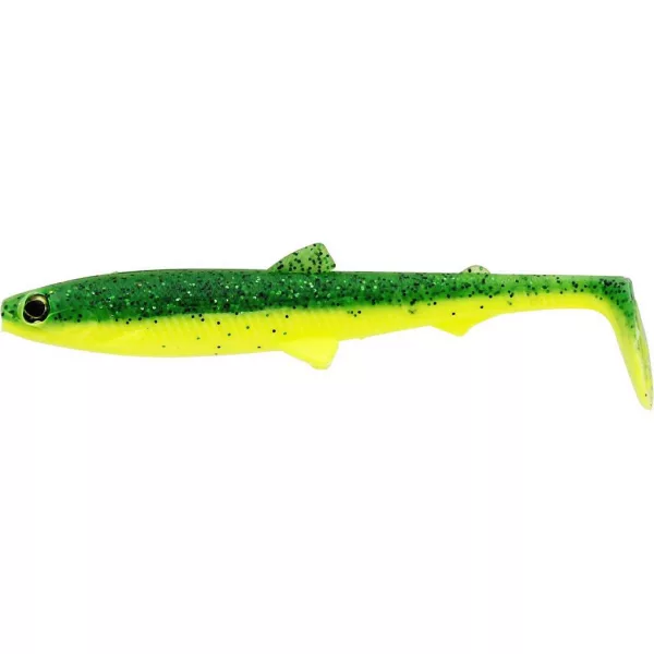 WESTIN BullTeez Shadtail 9,5cm 7g Fireflash 2buc Naluci din plastic