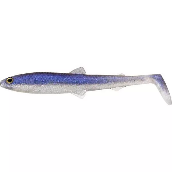 WESTIN BullTeez Shadtail 12,5cm 16g Sparkling Blue 2 buc Nalucă din plastic