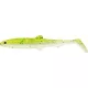 WESTIN BullTeez Shadtail 12,5cm 16g Sparkling Chartreuse 2 buc Nalucă din plastic