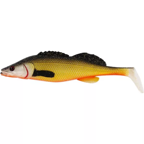 WESTIN ZanderTeez Shadtail 8,5cm 6g Official Roach 2buc Nălucă artificială din plastic