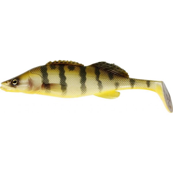 Westin ZanderTeez Shadtail 8,5cm 6g Volga Zander Momeală de Plastic