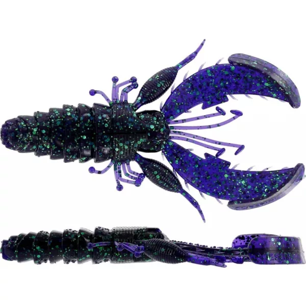 WESTIN CreCraw Creaturebait 10cm 12g Junebug 4 buc. Nălucă de plastic