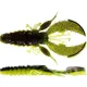 WESTIN CreCraw Creaturebait 6,5cm 4g Negru/Chartreuse Nalucă din plastic