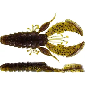  WESTIN CreCraw Creaturebait 6,5cm 4g Green Pumpkin Purple 6 buc. Nalucă din plastic