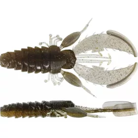   WESTIN CreCraw Creaturebait 10cm 12g Întuneric UV 4 buc. Nălucă de plastic